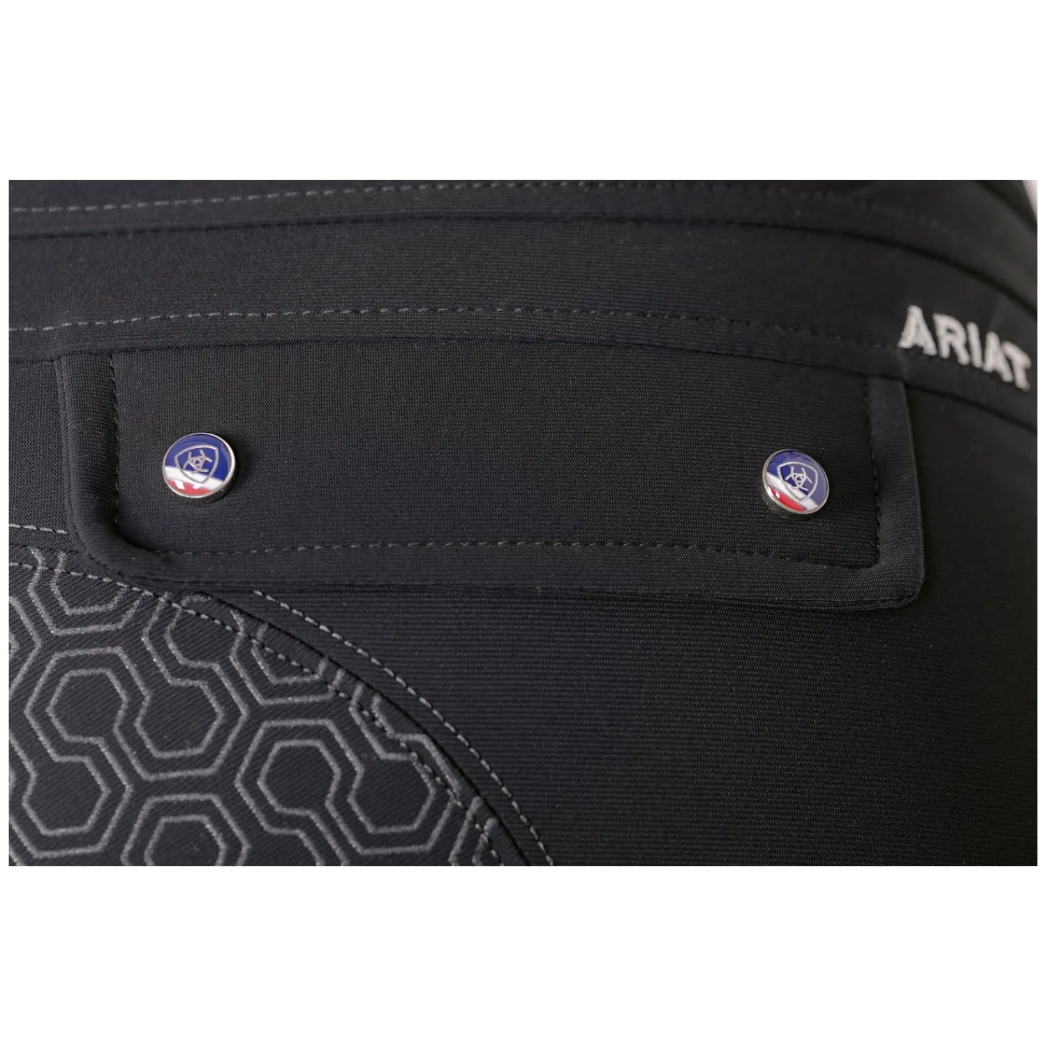 Damen ARIAT Turnierbekleidung|Reithosen<Gesäßeinsatz-Reithose Tri Factor Grip