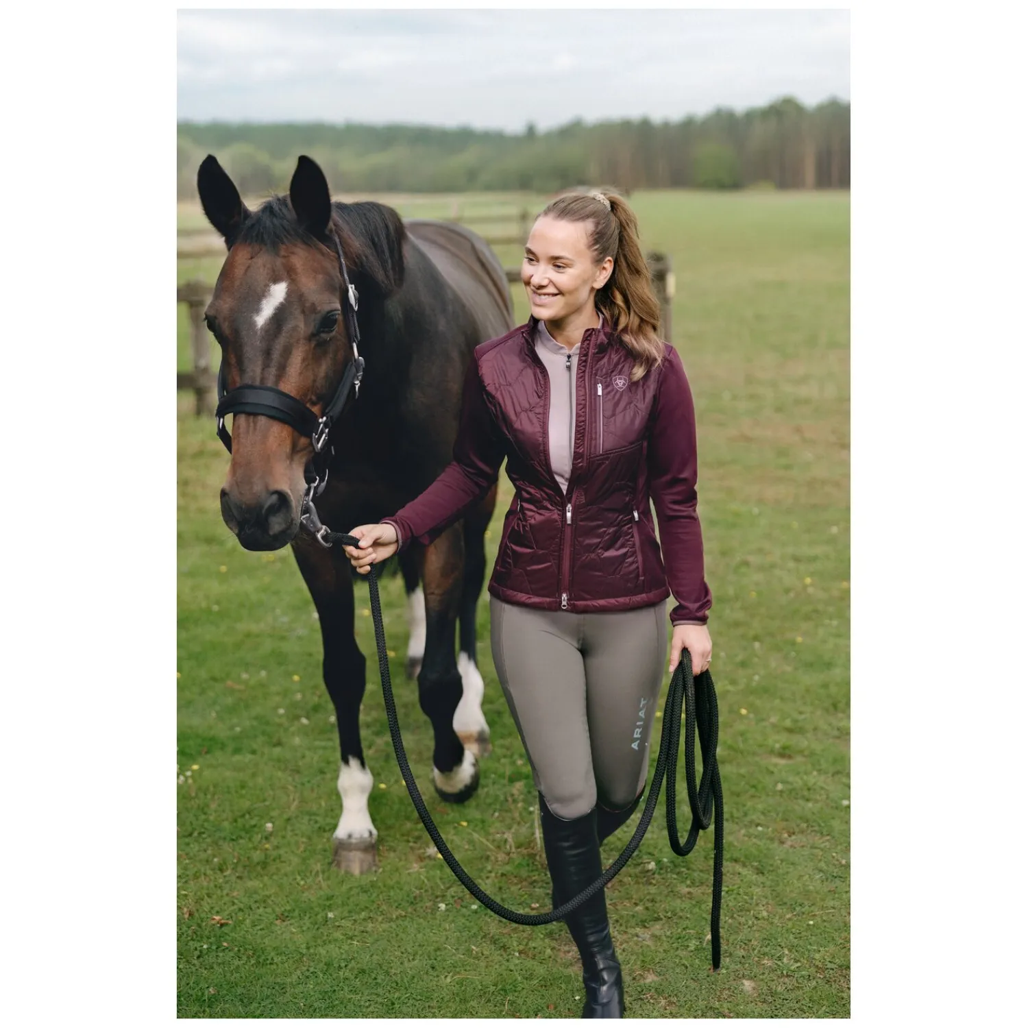 Damen ARIAT Reithosen<Grip-Habbeatz-Reitegging EO Chic Tight