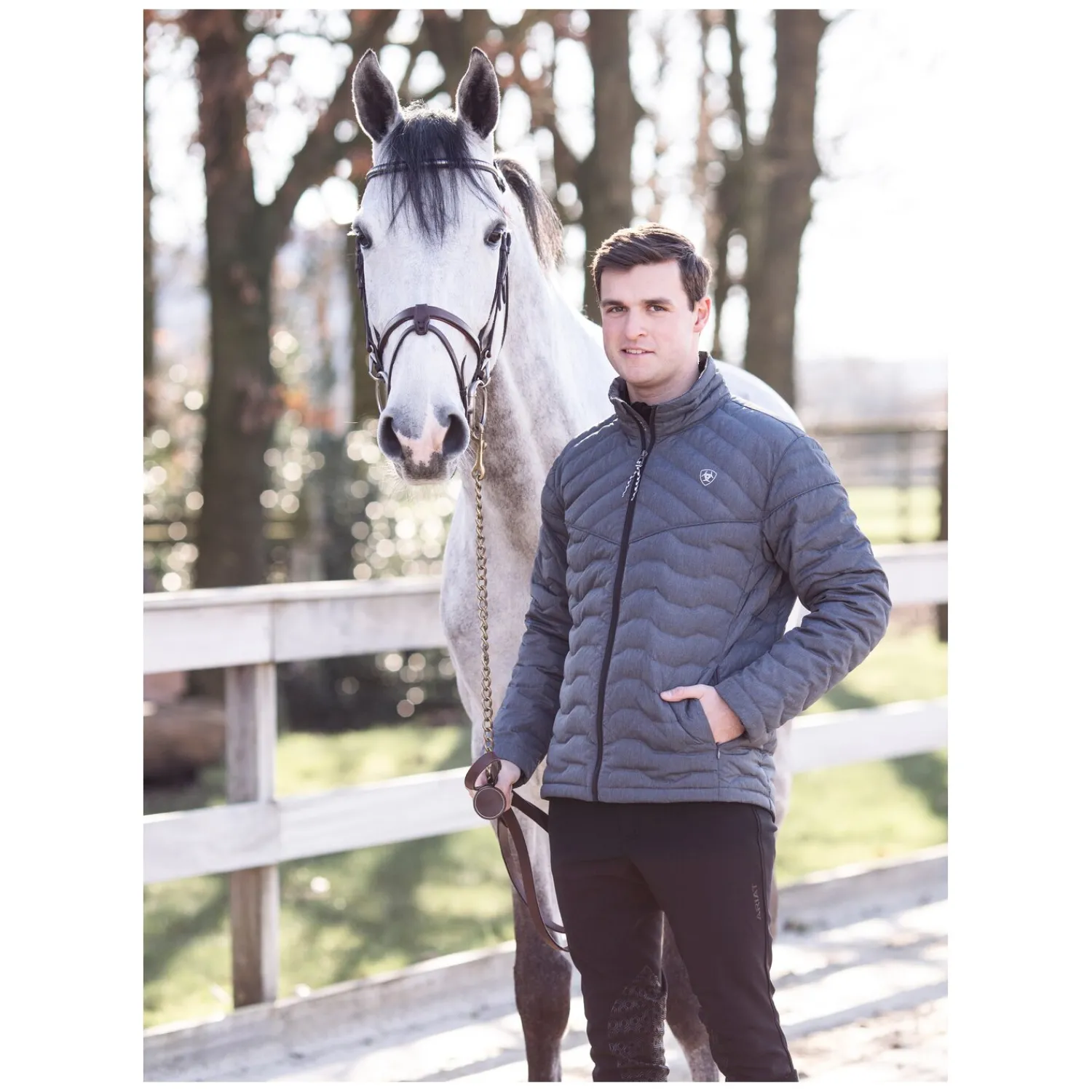 Herren ARIAT Reitjacken<Herren-Daunenjacke Ideal Down