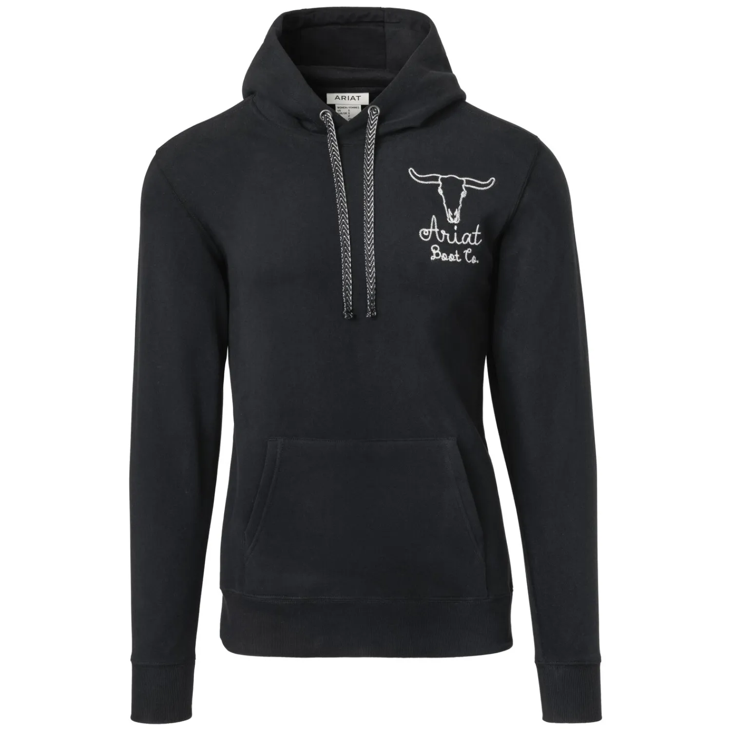 Damen Loesdau Pullover & Hoodies<ARIAT Hoodie Steer Stitch