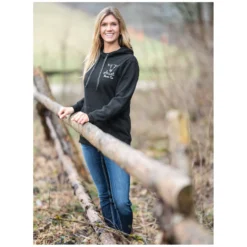 Damen Loesdau Pullover & Hoodies<ARIAT Hoodie Steer Stitch