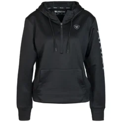 Damen Loesdau Pullover & Hoodies<ARIAT Hoodie Tek 1/2 Zip