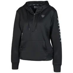 Damen Loesdau Pullover & Hoodies<ARIAT Hoodie Tek 1/2 Zip