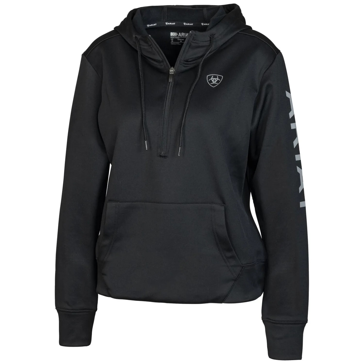 Damen Loesdau Pullover & Hoodies<ARIAT Hoodie Tek 1/2 Zip