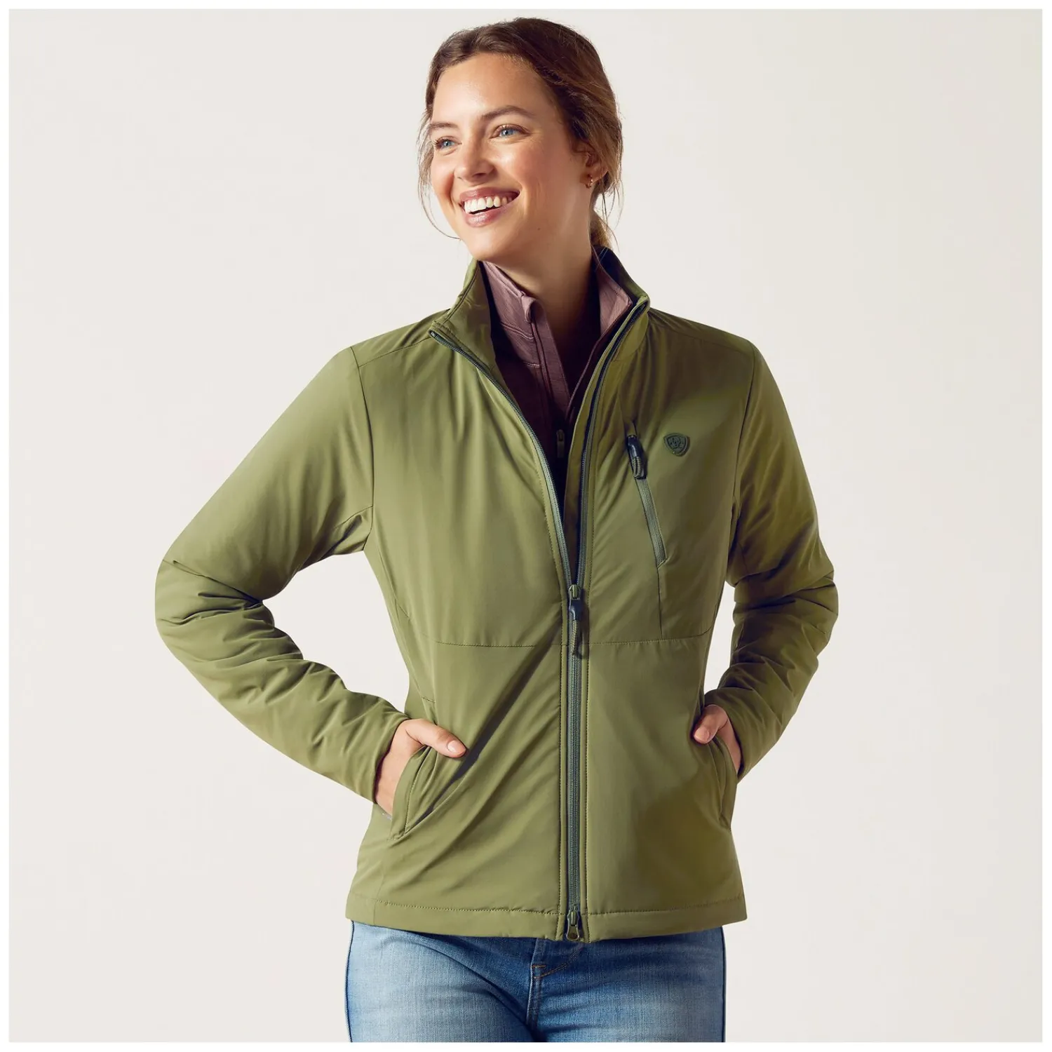 Damen Loesdau Reitjacken<ARIAT Jacke Rion Insulated