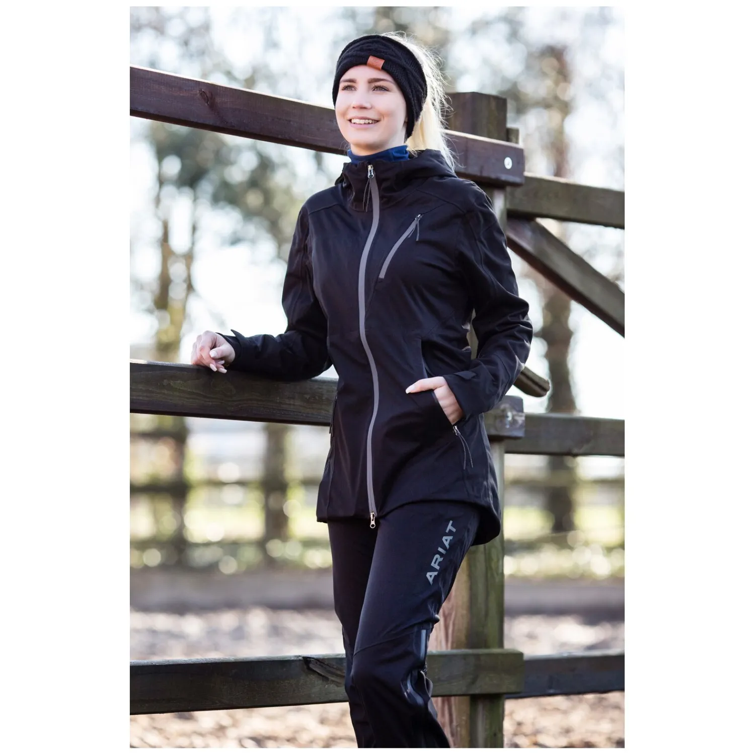 Damen Loesdau Reitjacken<ARIAT Jacke Venture Waterproof