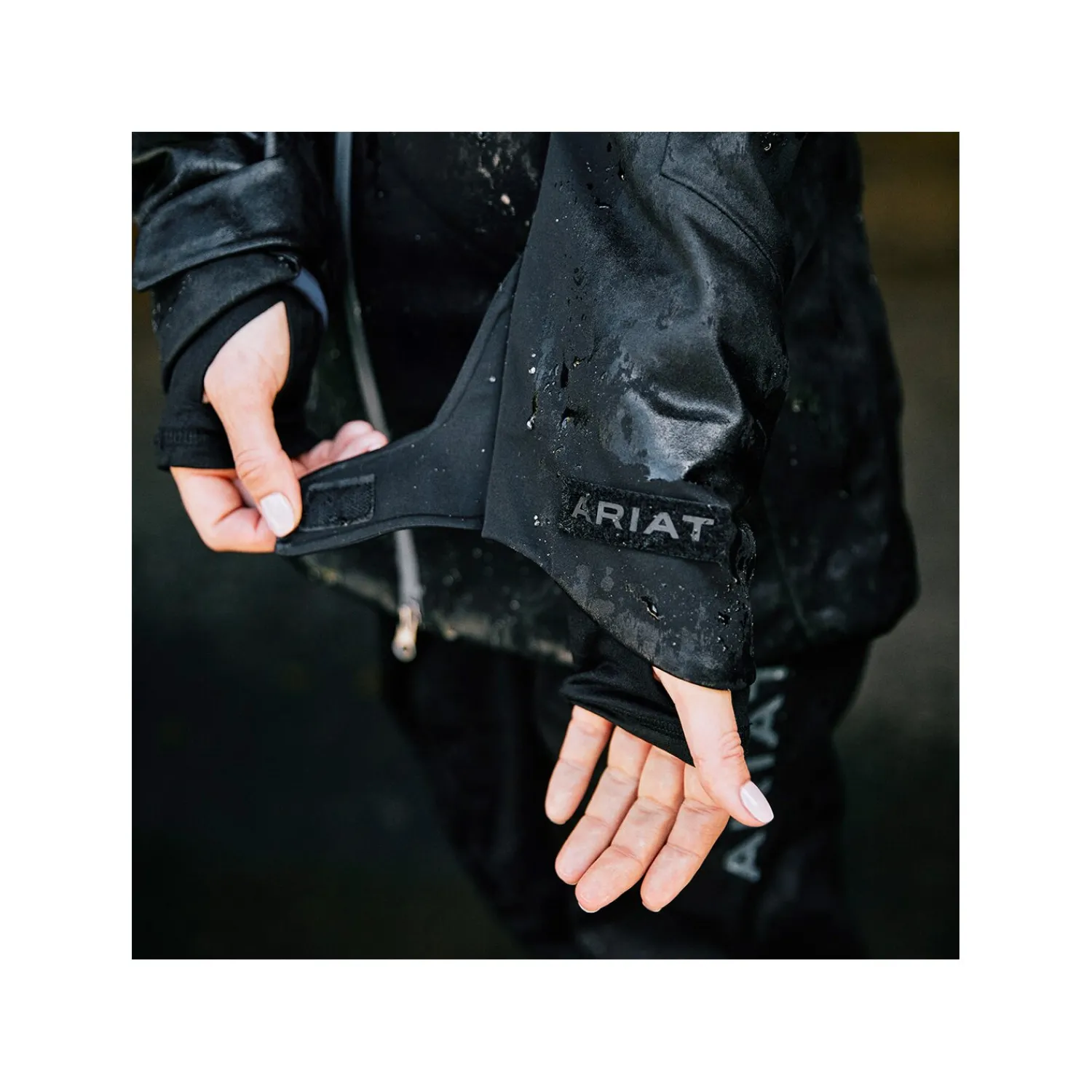 Damen Loesdau Reitjacken<ARIAT Jacke Venture Waterproof