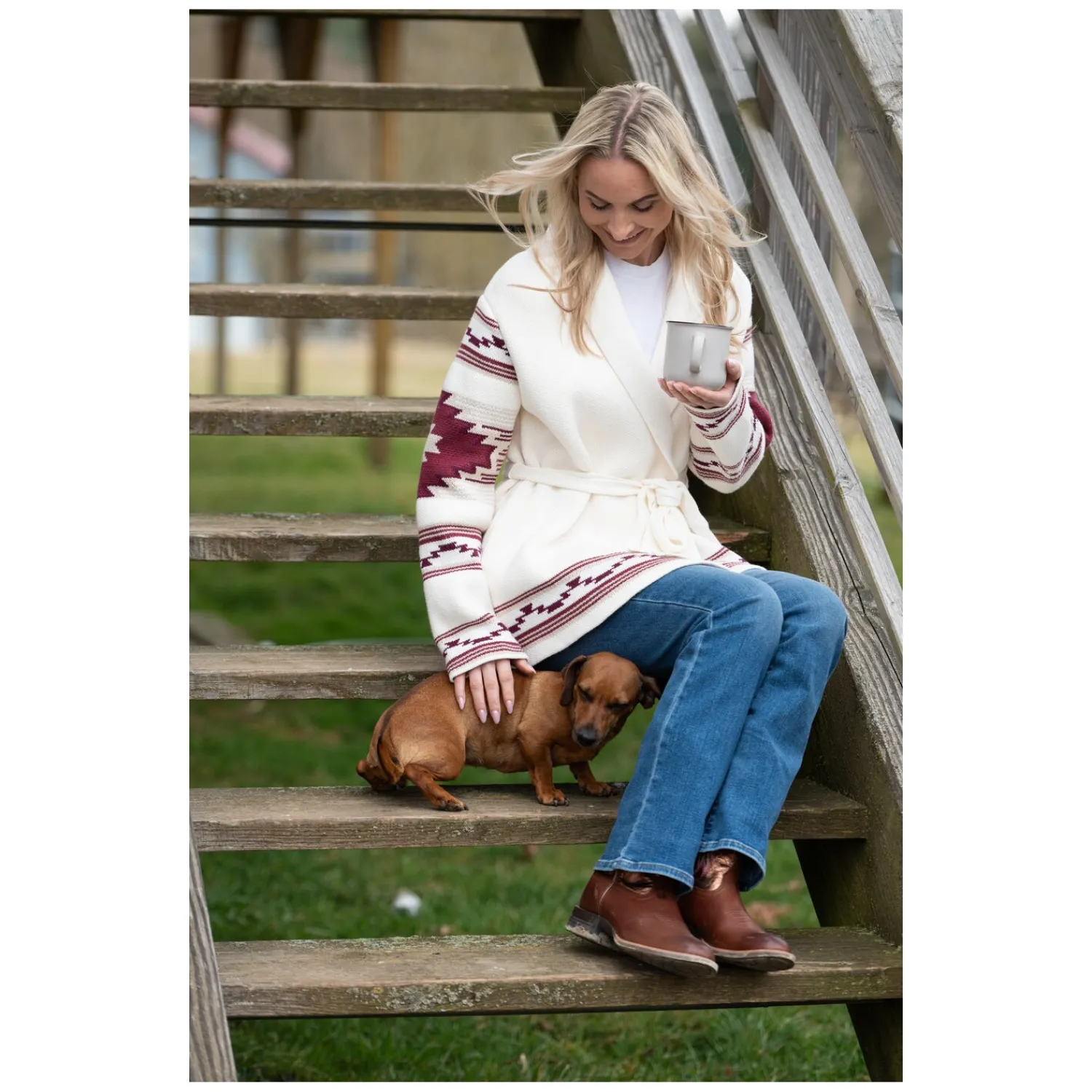 Loesdau Geschenke Für Reiter<ARIAT Jacke Wetward Wrap weater