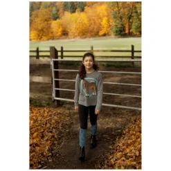 Kinder Loesdau Pullover & Hoodies<ARIAT Langarmshirt Champion Pony