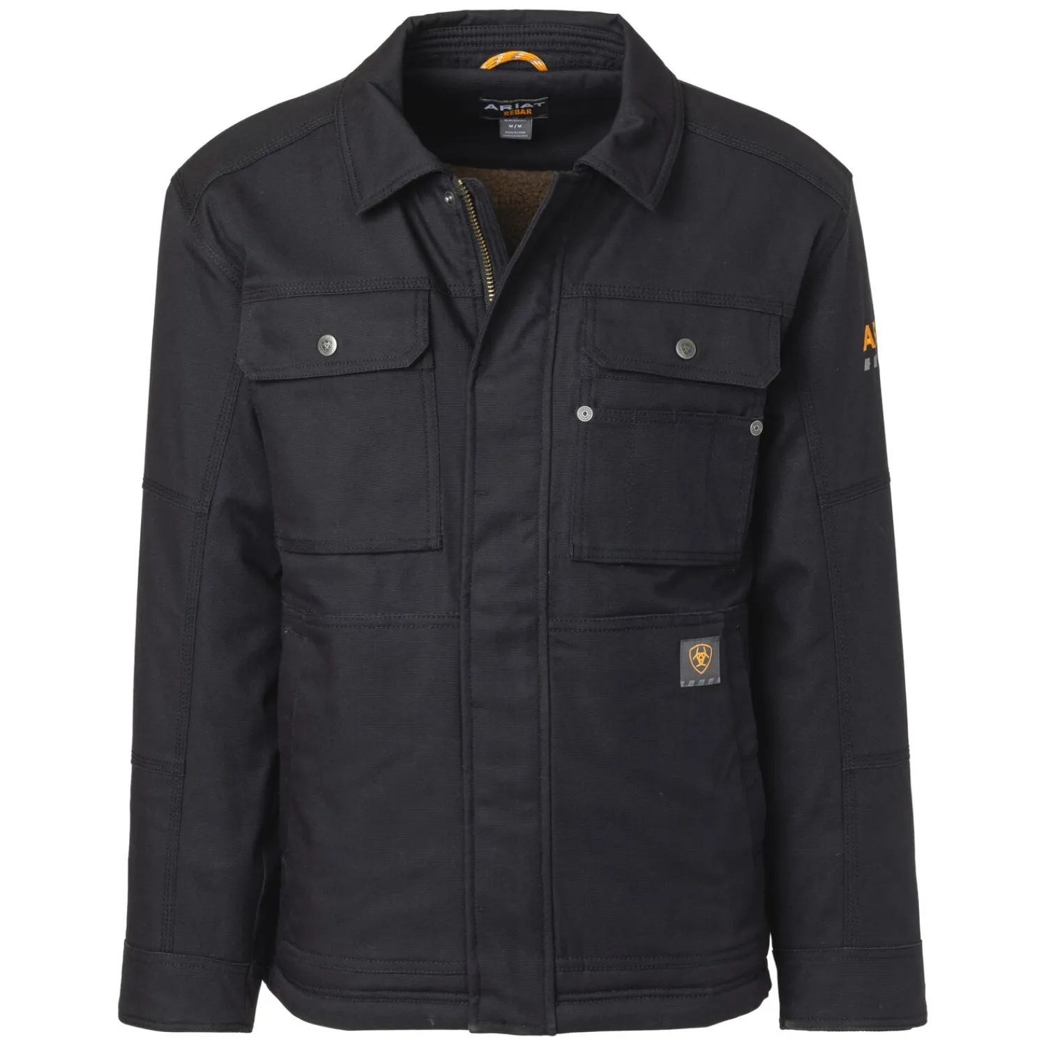 Damen ARIAT Reitjacken<N Rebar DuraCanva herpa-ined Coat