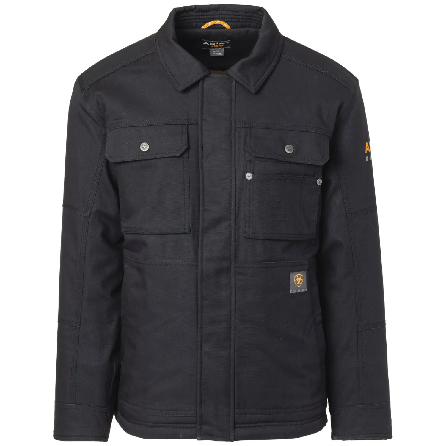 Damen ARIAT Reitjacken<N Rebar DuraCanva herpa-ined Coat