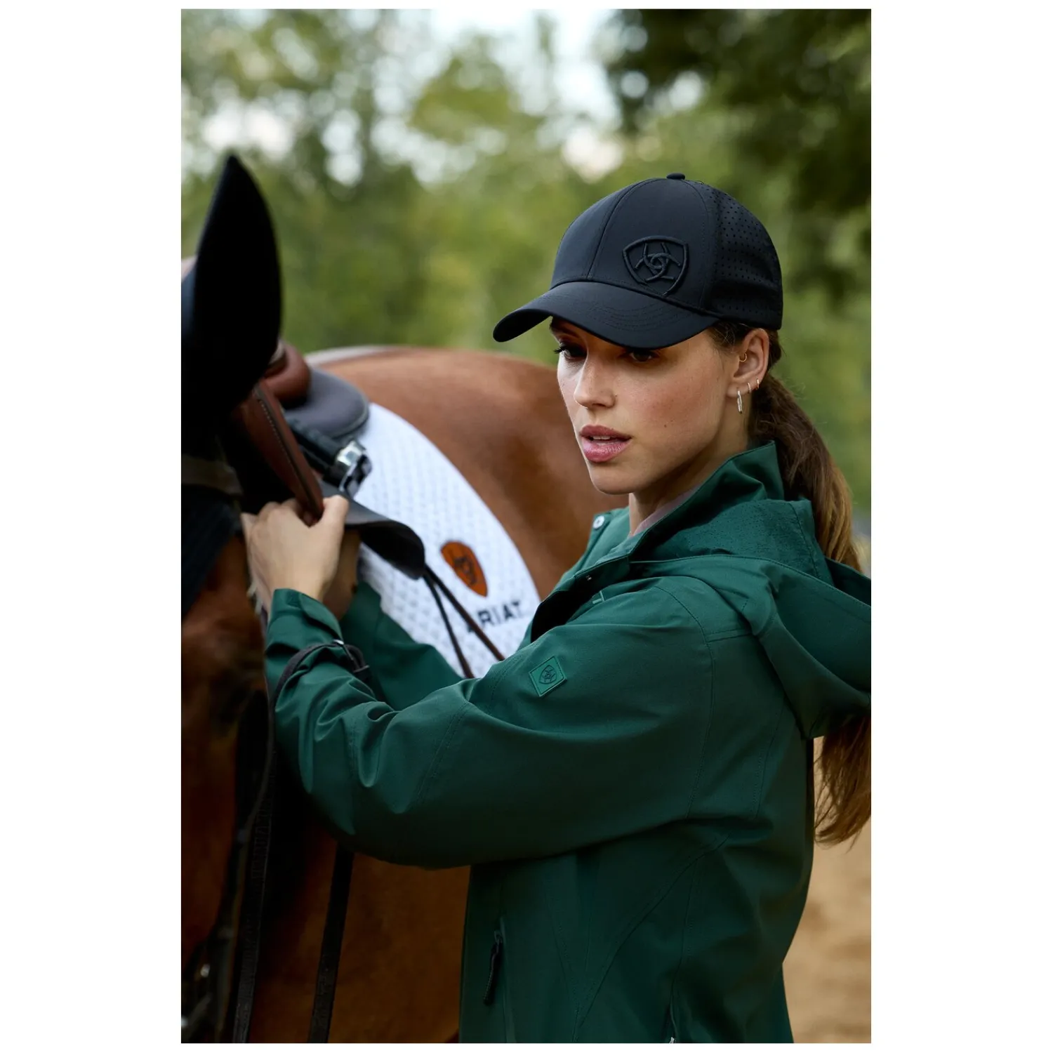 Damen ARIAT Reitjacken<Regenjacke Coata H2O