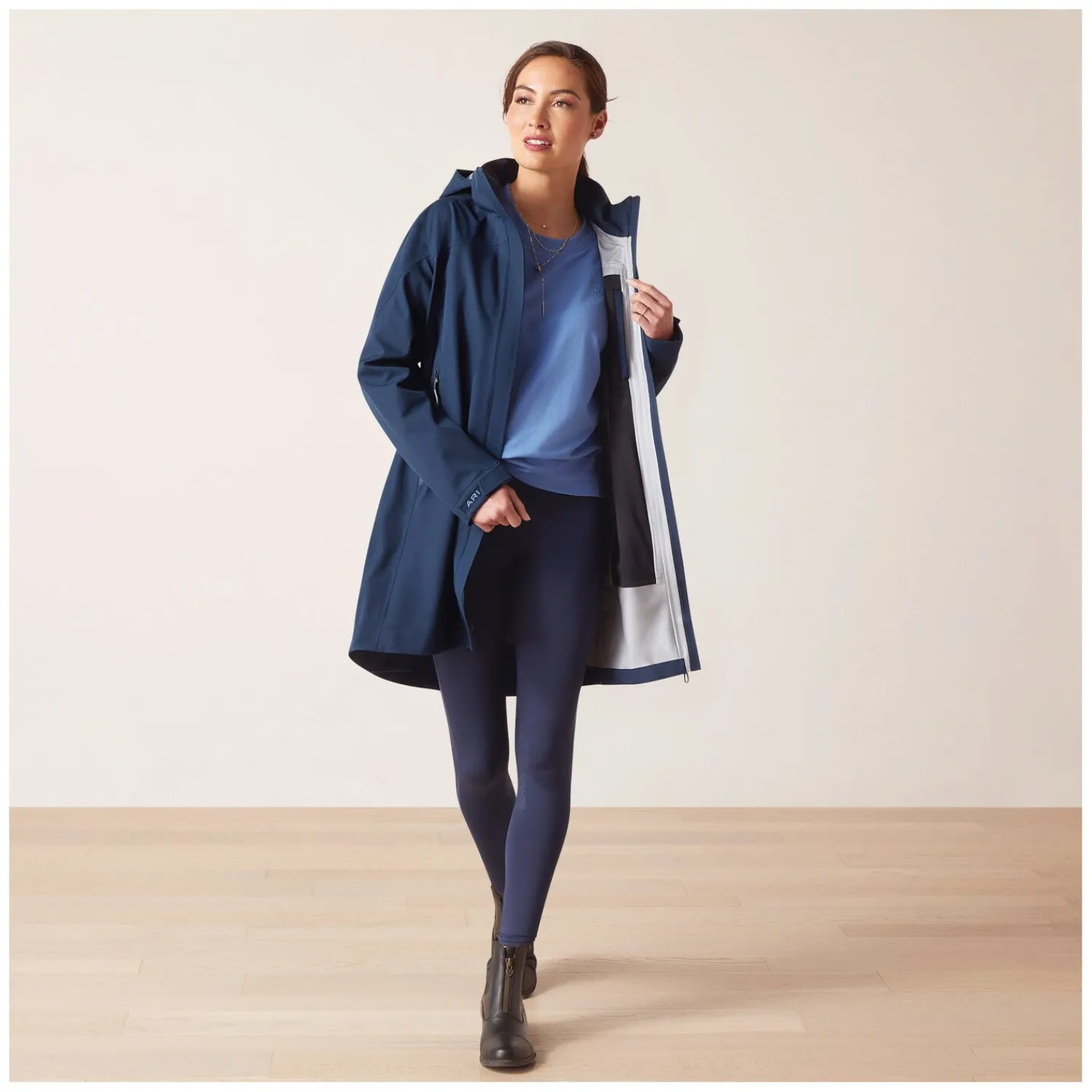 Damen ARIAT Reitmäntel|Reitjacken<Regenante Coata Waterproof