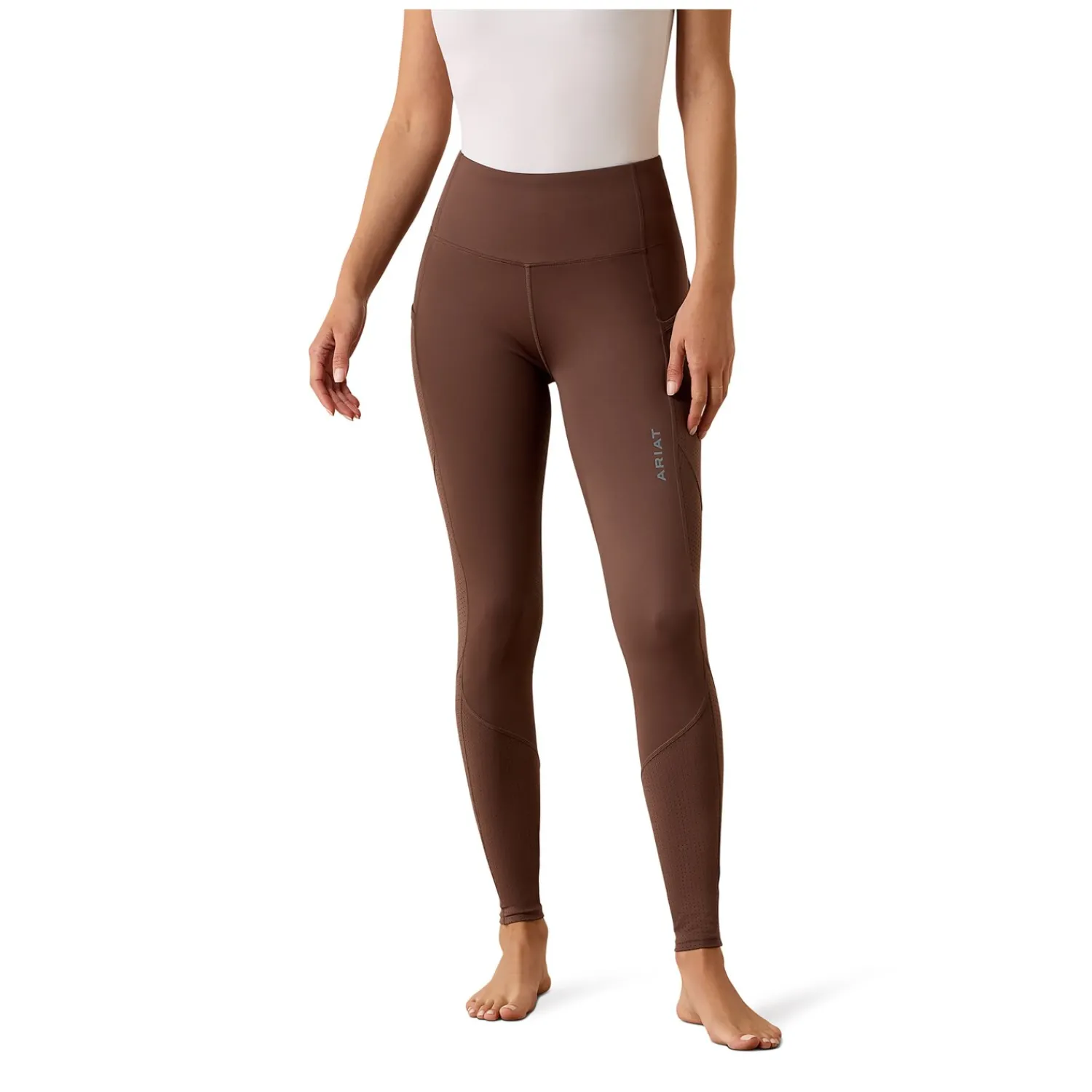 Damen ARIAT Reithosen<Reitegging EO Breathe Haf Grip