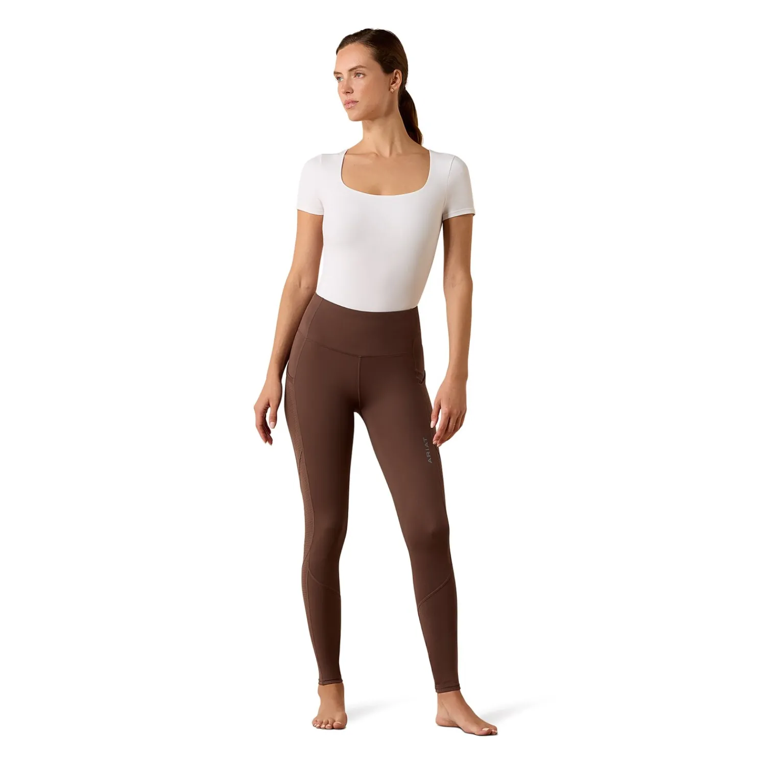 Damen ARIAT Reithosen<Reitegging EO Breathe Haf Grip