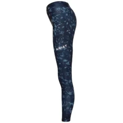 Damen Loesdau Reithosen<ARIAT Reitleggings EOS Print Full Seat