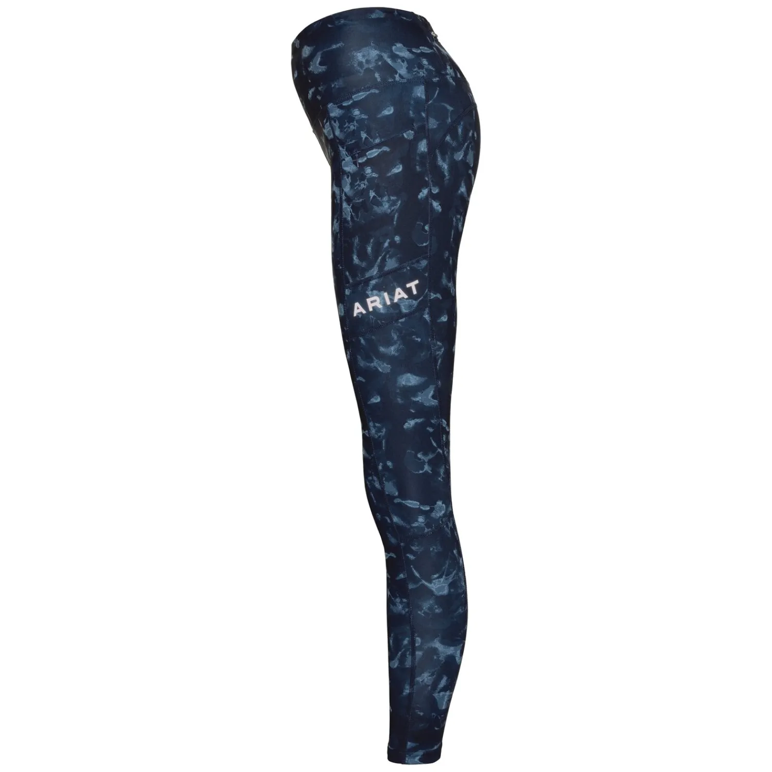 Damen Loesdau Reithosen<ARIAT Reitleggings EOS Print Full Seat