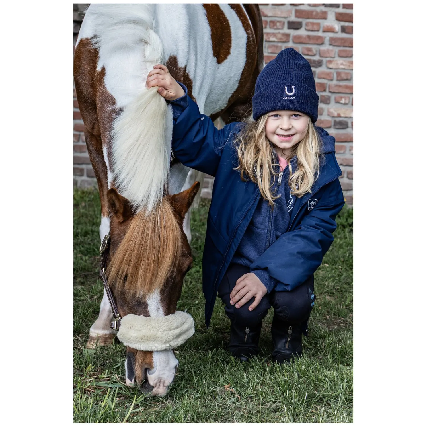 Kinder ARIAT Reitjacken<Stable Jacket 2.0, für Kinder und Jugendliche