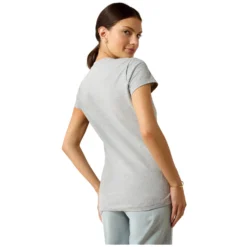 Damen ARIAT Polo & T-Shirts<T-Shirt Vertical-Logo Tee für Damen