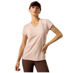 Damen ARIAT Polo & T-Shirts<T-hirt Vertica-ogo Tee für Damen