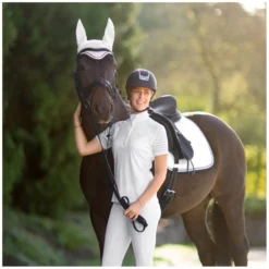 Damen Loesdau Turnierbekleidung<ARIAT Turniershirt Aptos Vent