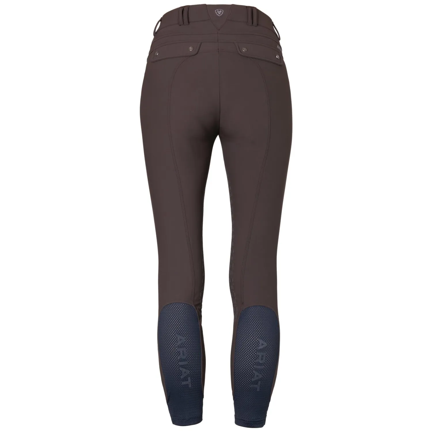 Damen ARIAT Reithosen<Winter-Reithose Tri Factor Vivacity Half Grip