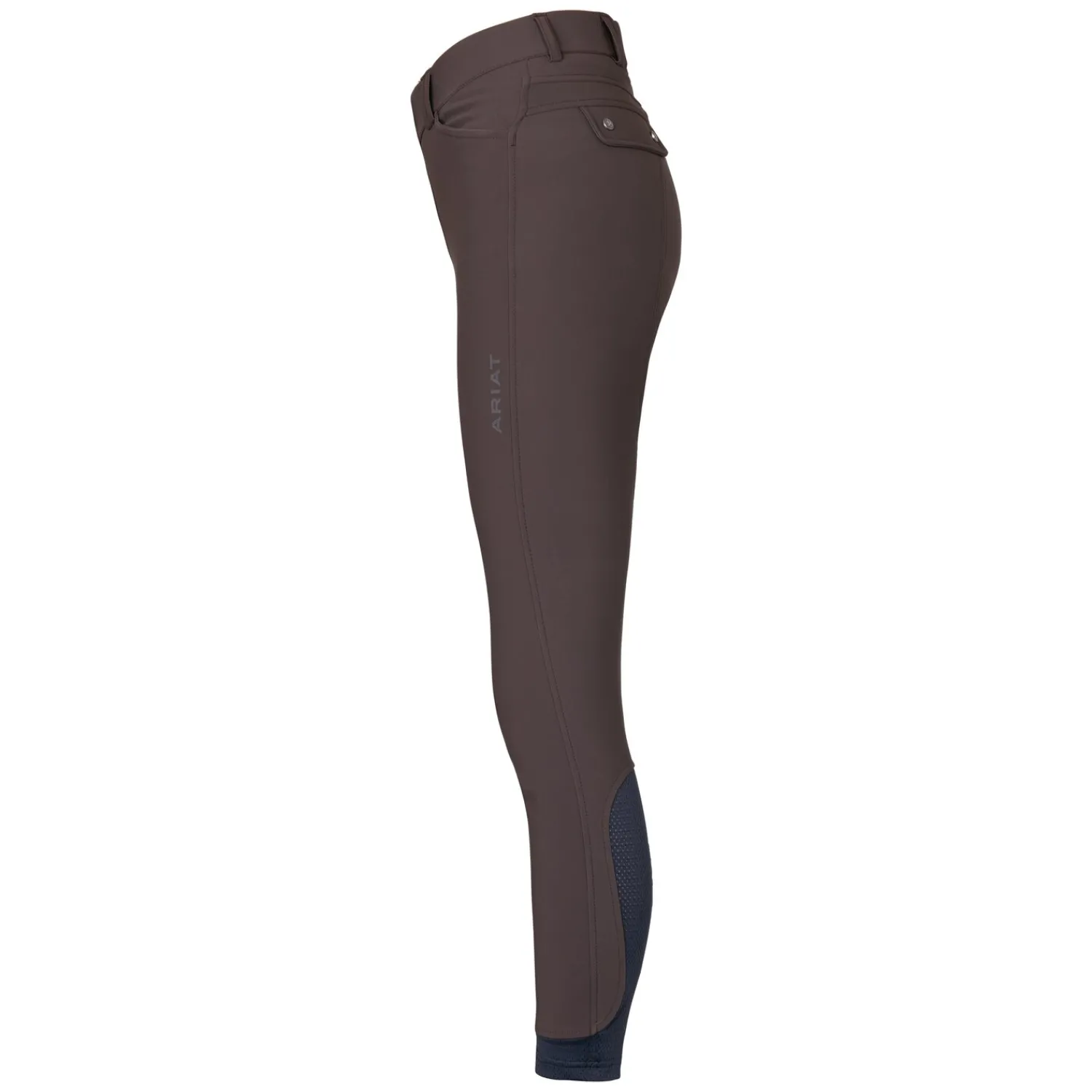 Damen ARIAT Reithosen<Winter-Reithose Tri Factor Vivacity Half Grip
