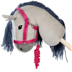 Loesdau Geschenke Für Reiter|Hobby Horsing<ASTRUP Hobby Horse Halfter mit Strick