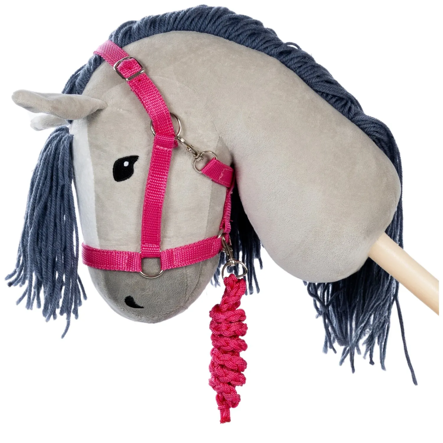 Loesdau Geschenke Für Reiter|Hobby Horsing<ASTRUP Hobby Horse Halfter mit Strick