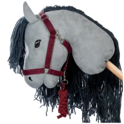 Loesdau Geschenke Für Reiter|Hobby Horsing<ASTRUP Hobby Horse Halfter mit Strick