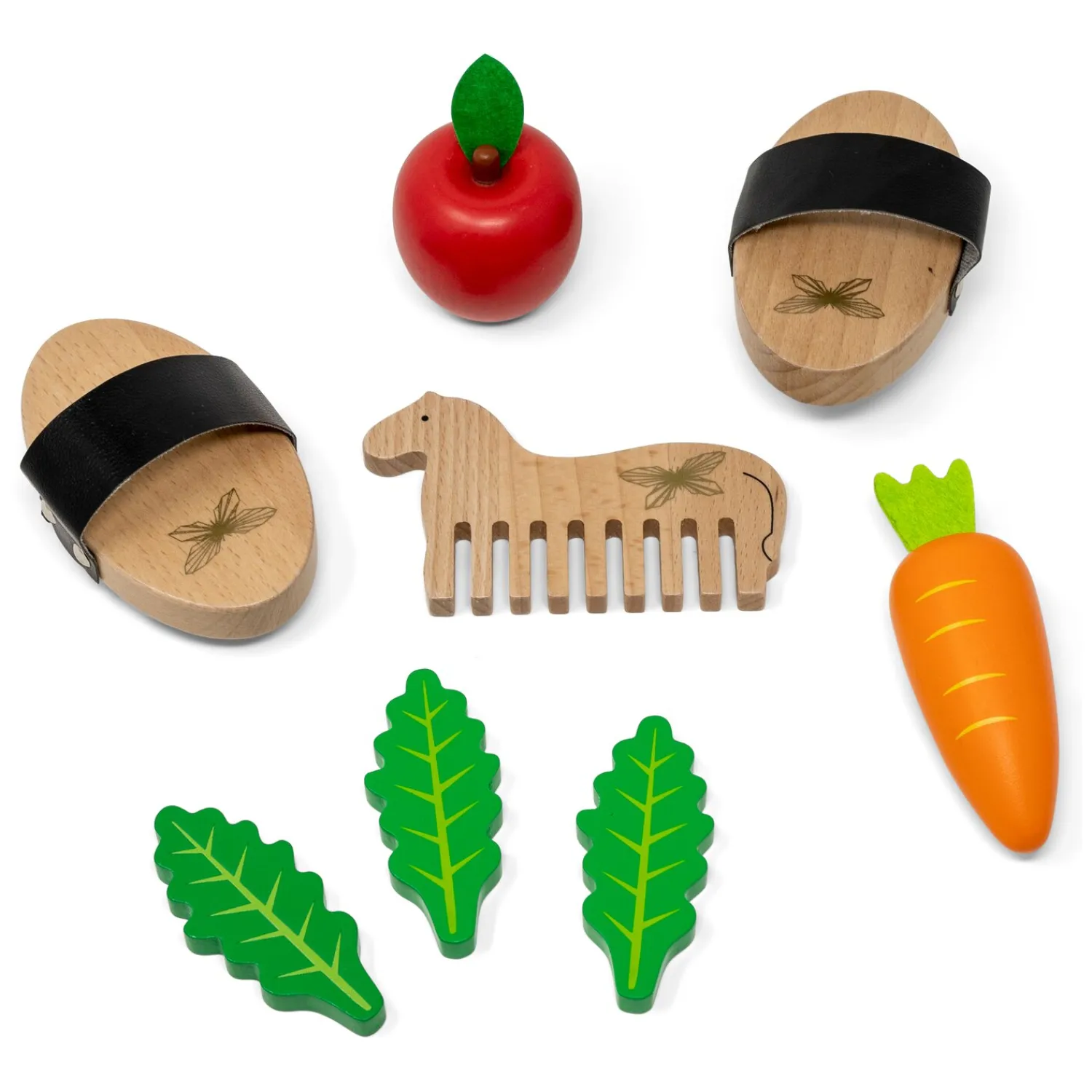 Loesdau Hobby Horsing<ASTRUP Pflegeset Hobby Horse