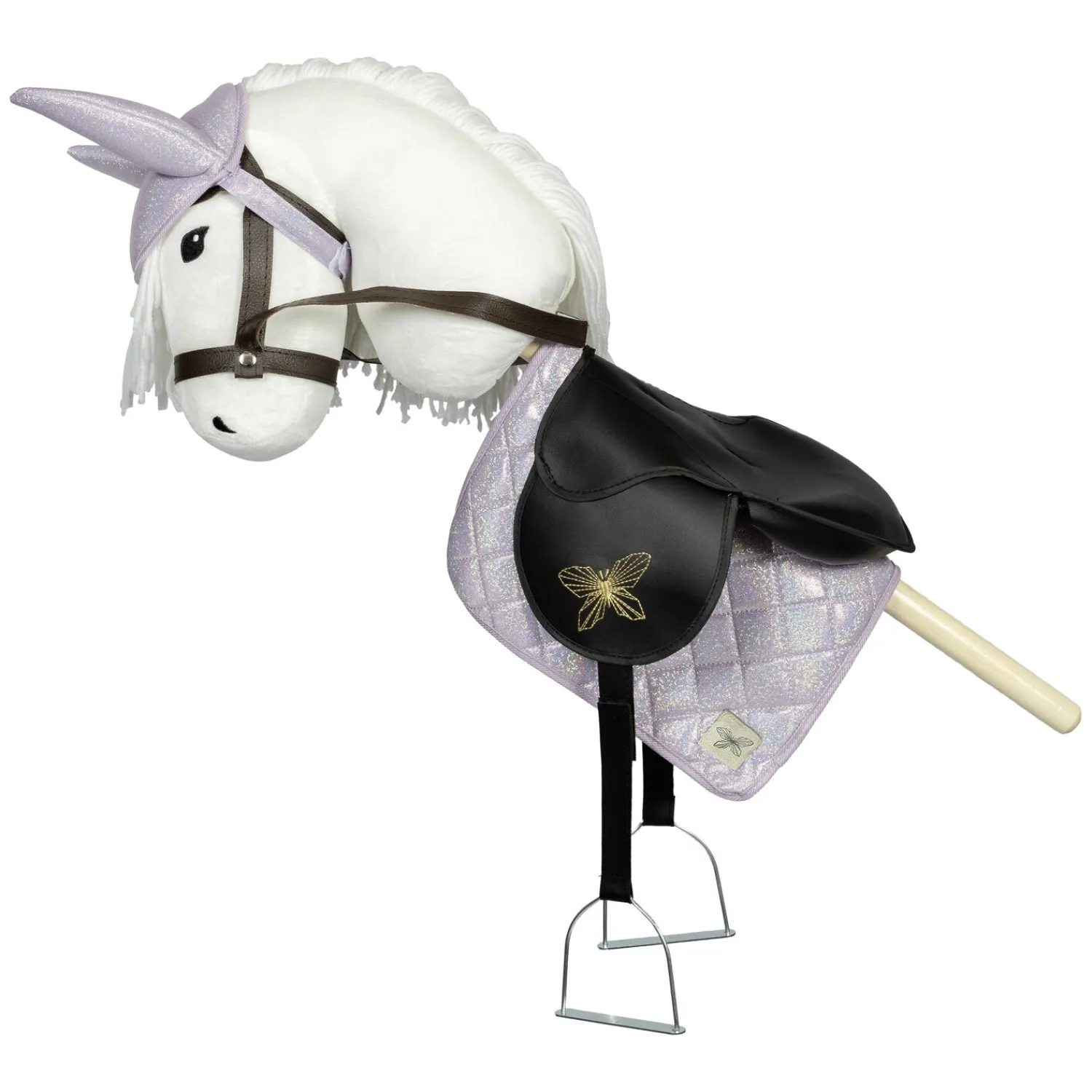 Loesdau Hobby Horsing<ASTRUP Sattel Hobby Horse