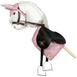 Loesdau Hobby Horsing<ASTRUP Schabracke und Fliegenohren Hobby Horse