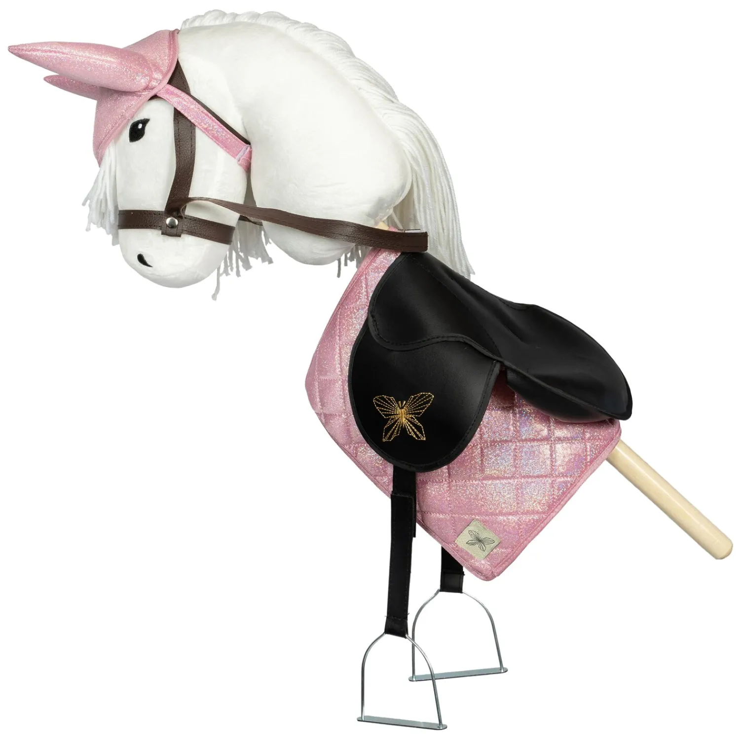 Loesdau Hobby Horsing<ASTRUP Schabracke und Fliegenohren Hobby Horse