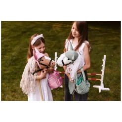 Loesdau Hobby Horsing<ASTRUP Schabracke und Fliegenohren Hobby Horse