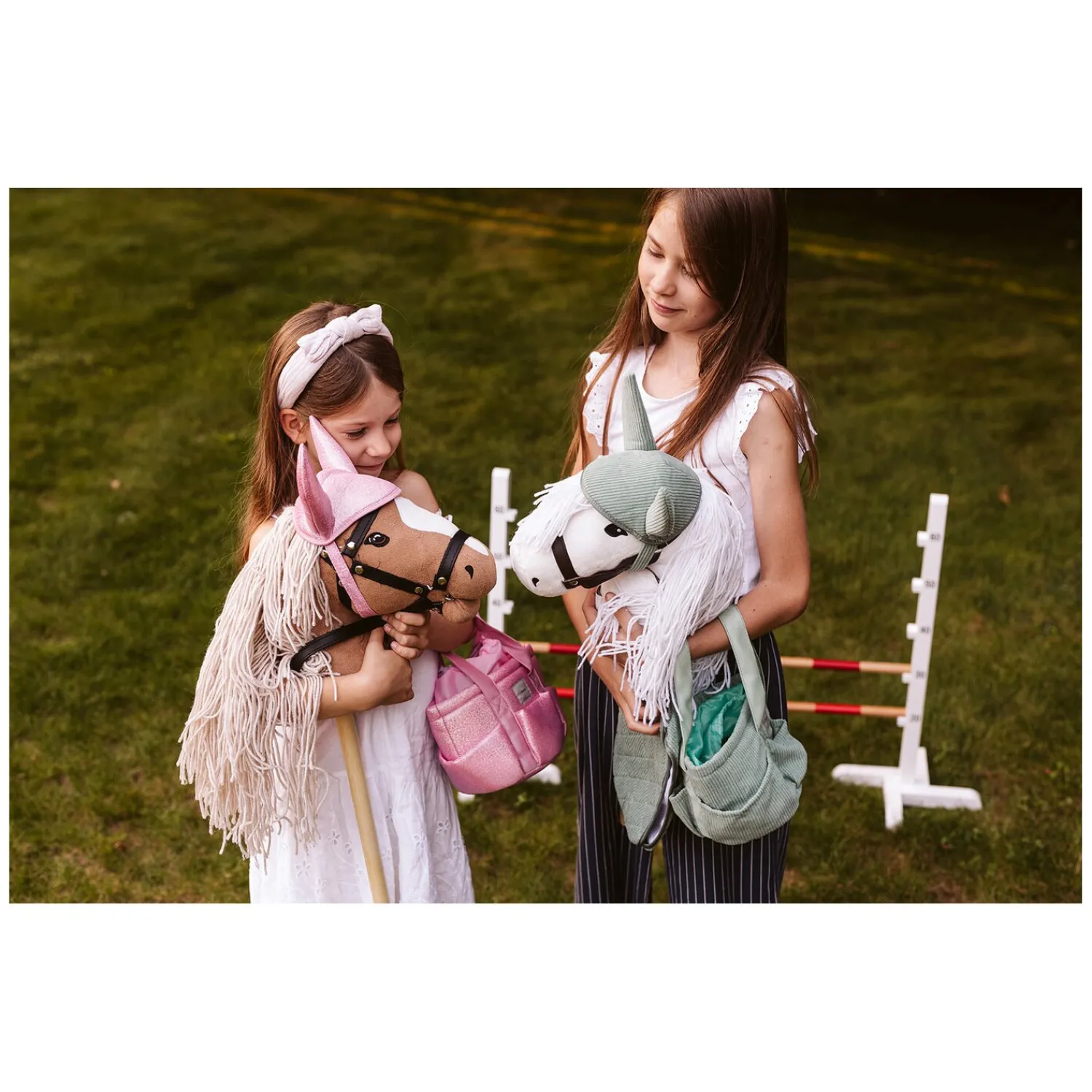 Loesdau Hobby Horsing<ASTRUP Schabracke und Fliegenohren Hobby Horse