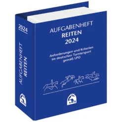 Loesdau Bücher & Multimedia<Aufgabenheft Reiten 2024, FNverlag
