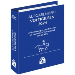 Loesdau Bücher & Multimedia<Aufgabenheft - Voltigieren 2024, FNverlag