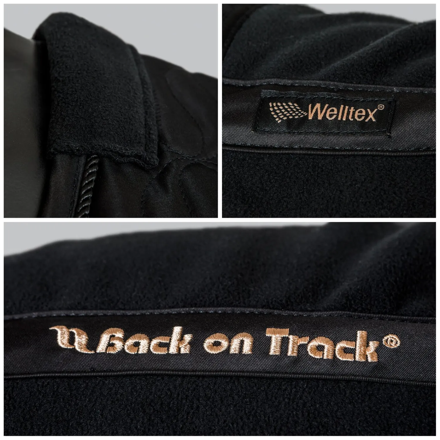 Back on Track Pferdedecken|Therapie<Fleecedecke Deep Nights
