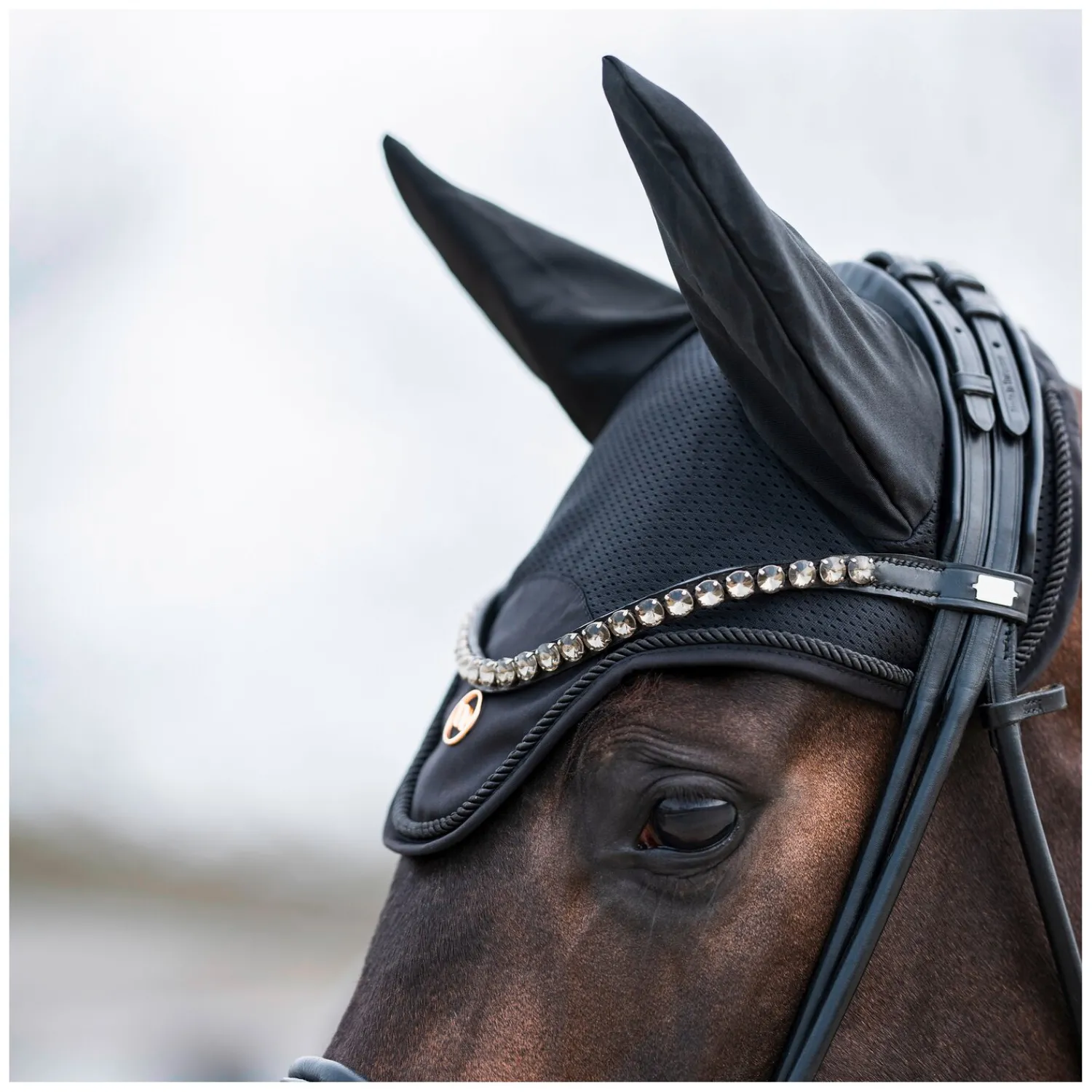 Loesdau Therapie|Fliegenhauben<Back on Track Fliegenhaube Deep Nights