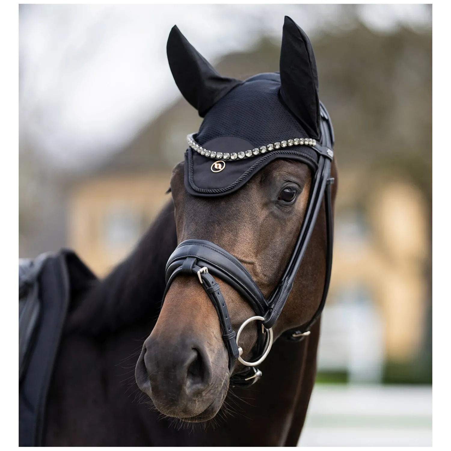 Loesdau Therapie|Fliegenhauben<Back on Track Fliegenhaube Deep Nights