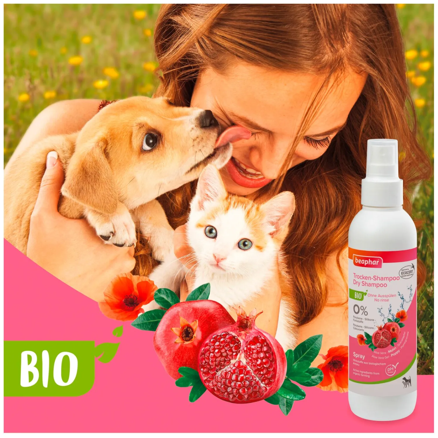 Loesdau Pflegeprodukte<beaphar Bio Trocken-Shampoo