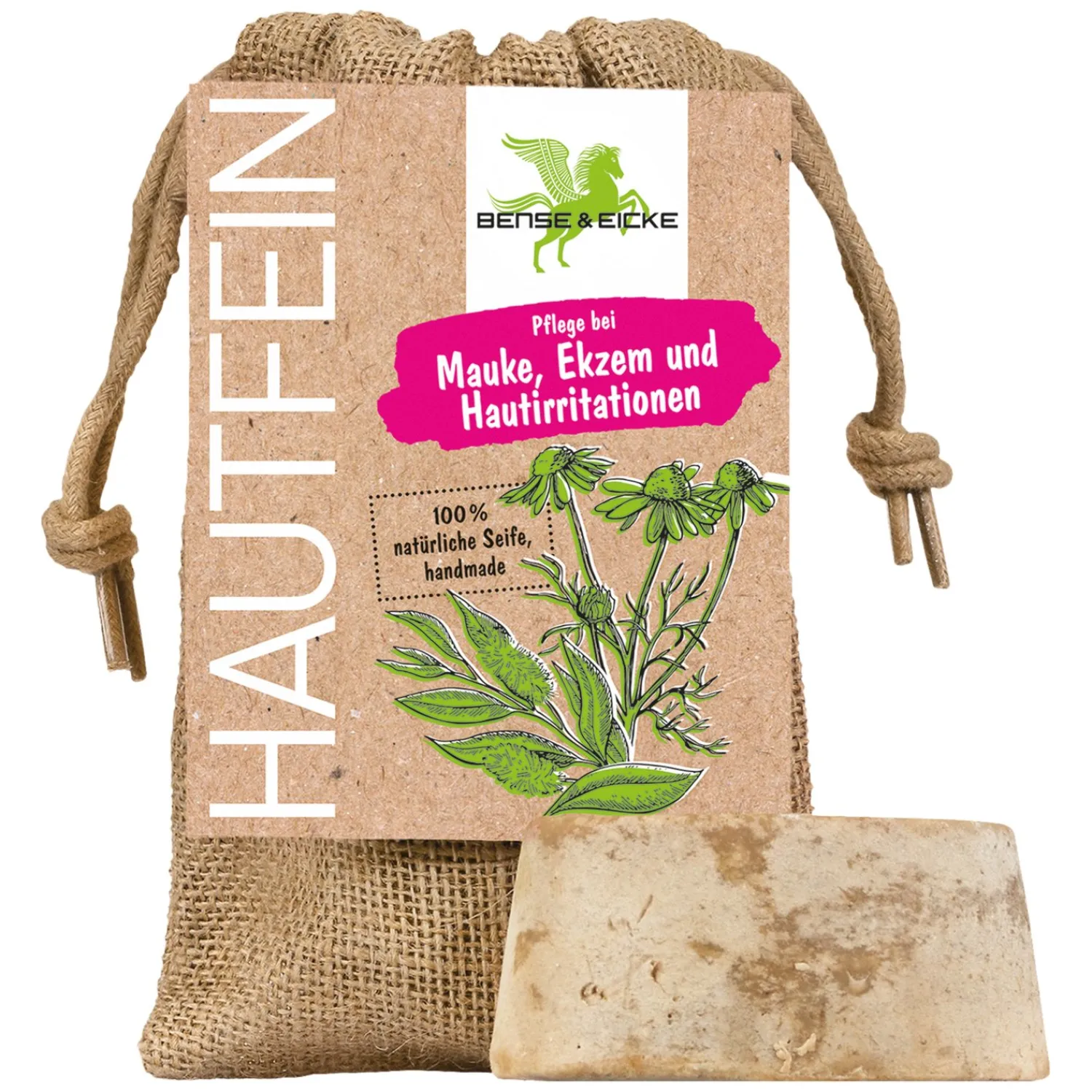 Loesdau Pferdepflege<BENSE & EICKE HautFein Seife im Sack