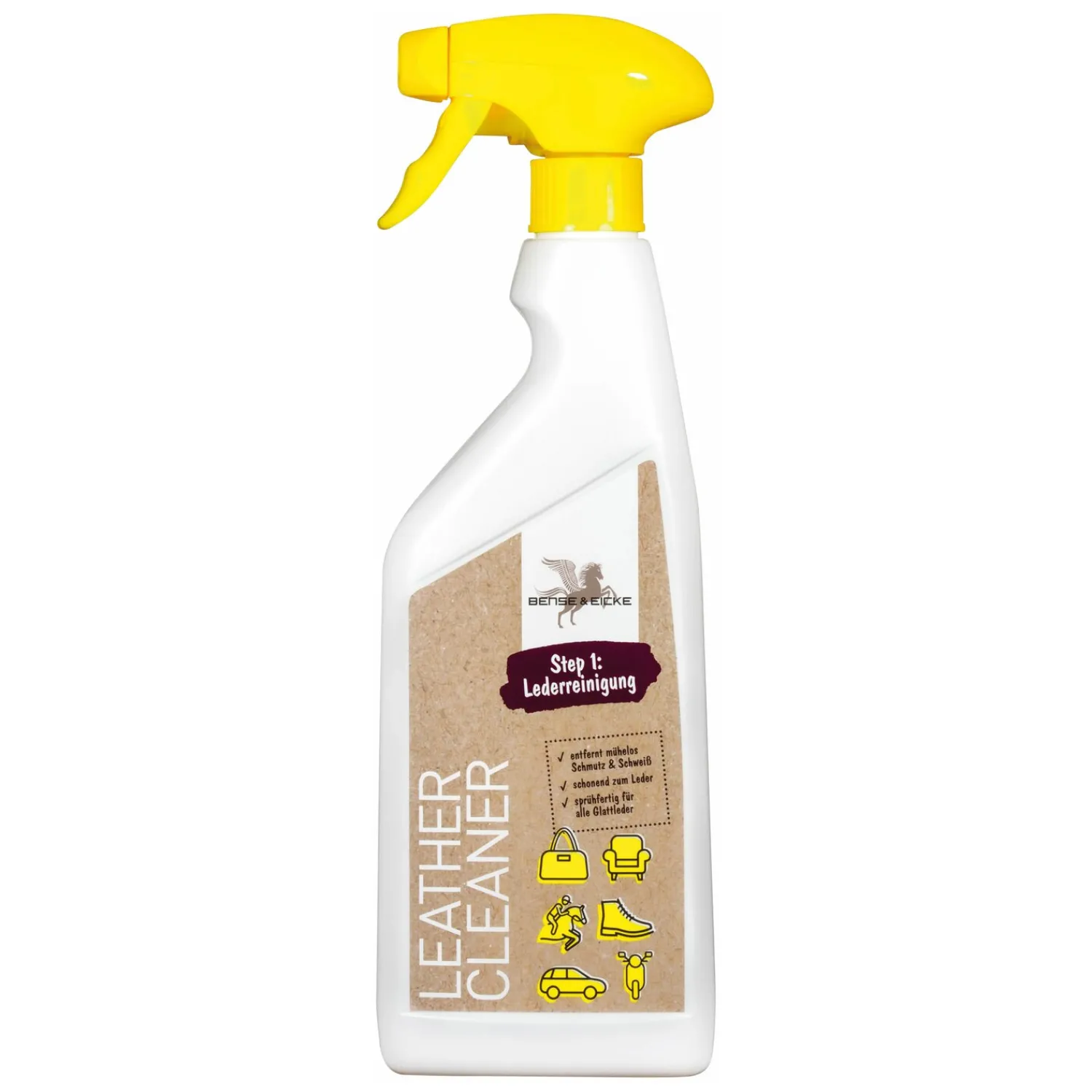 Loesdau Sättel & Zubehör|Sattelzubehör<BENSE & EICKE Leather Cleaner - Step 1