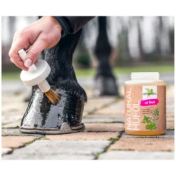 Loesdau Pferdepflege<BENSE & EICKE Natural Huföl mit Pinsel