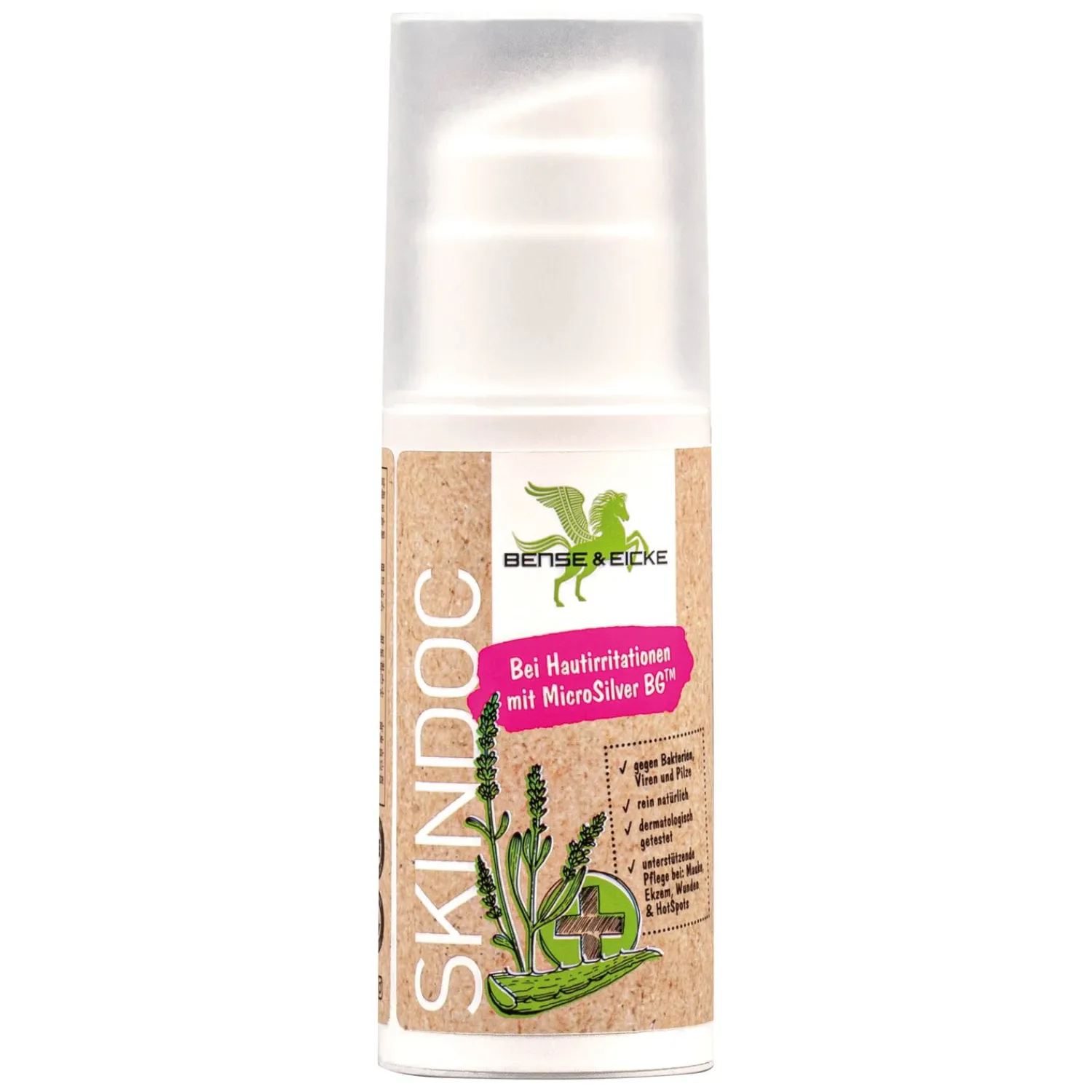 Loesdau Stallapotheke|Hundeapotheke<BENSE & EICKE SkinDoc