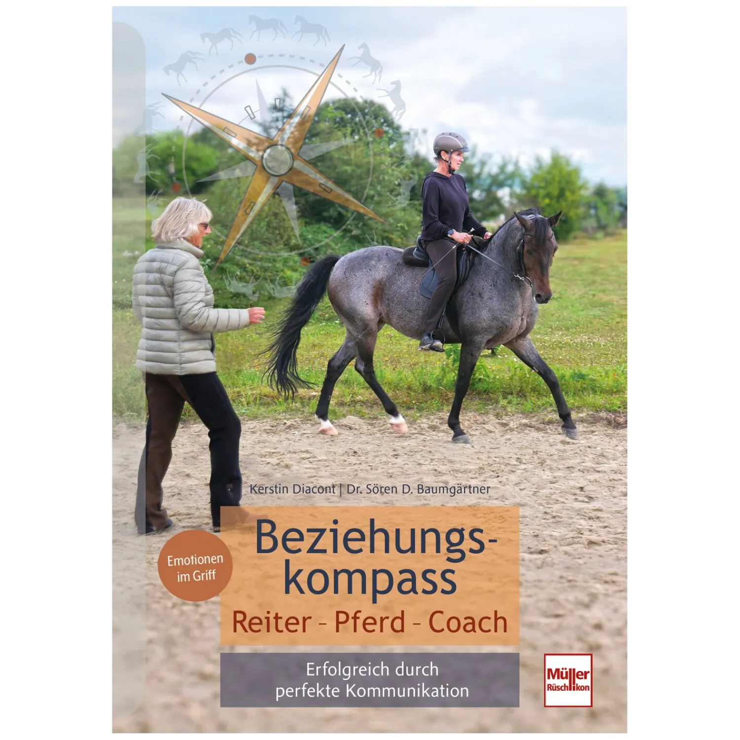 Loesdau Bücher & Multimedia<Beziehungskompass Reiter - Pferd - Coach