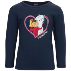 Kinder Bibi & Tina Pullover & Hoodies<Langarmshirt