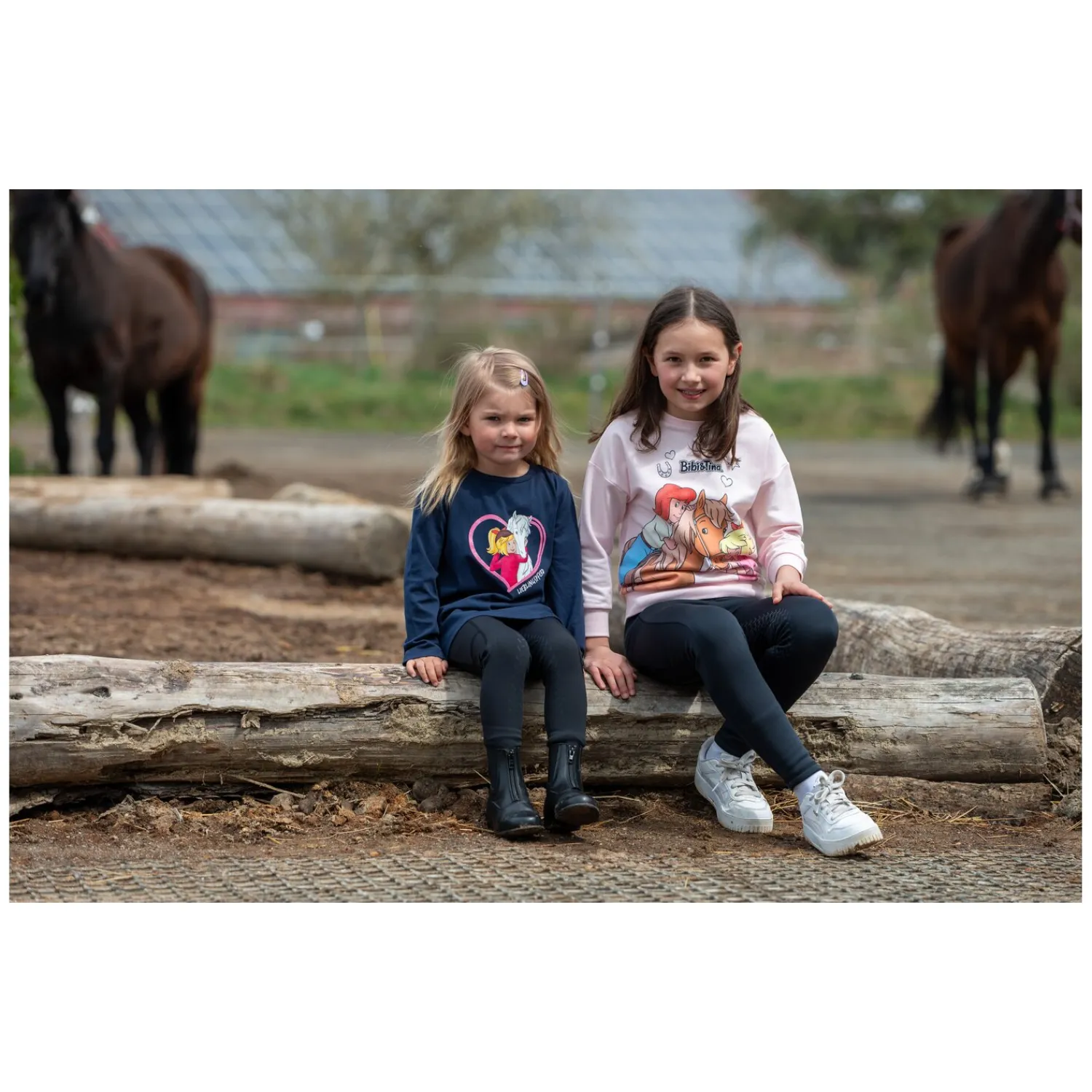 Kinder Bibi & Tina Pullover & Hoodies<Langarmshirt