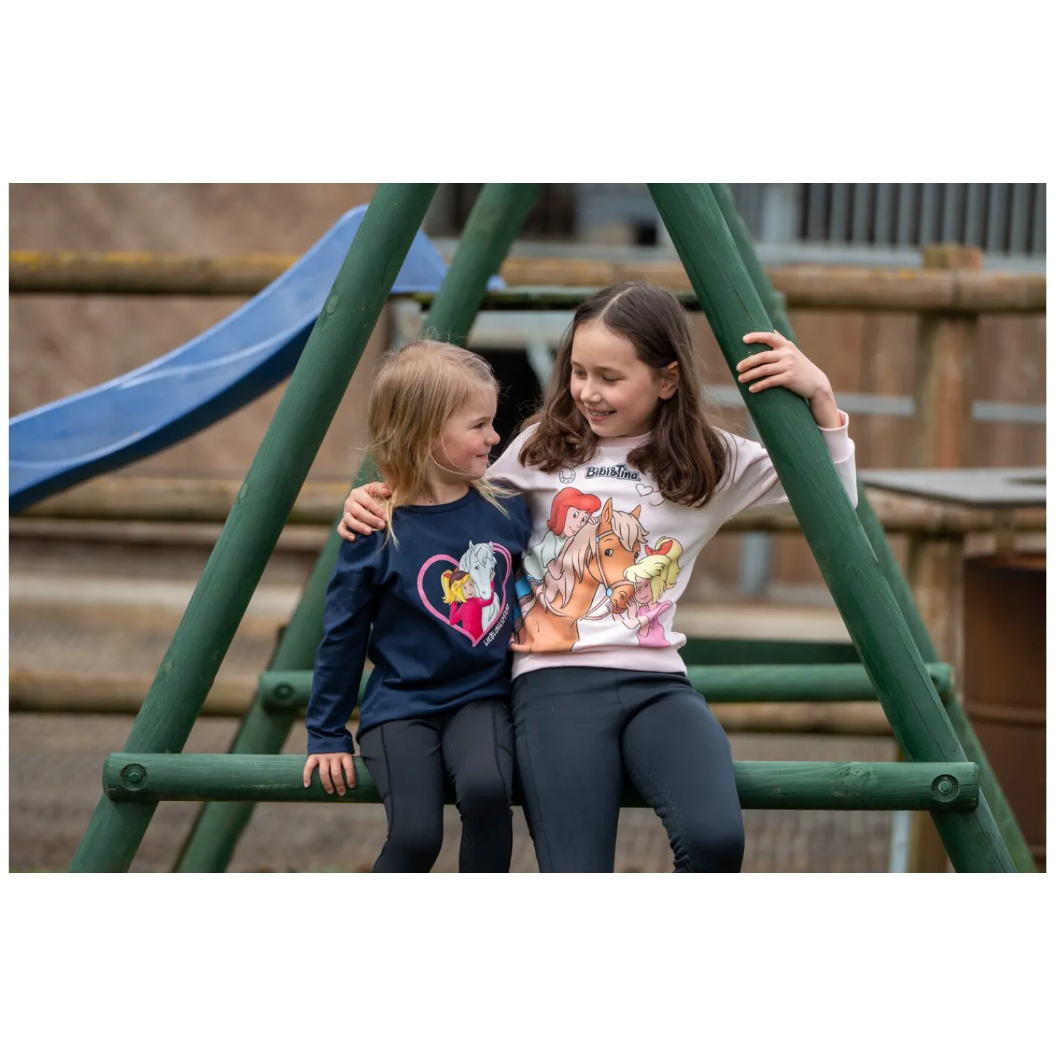 Kinder Bibi & Tina Pullover & Hoodies<Sweatshirt